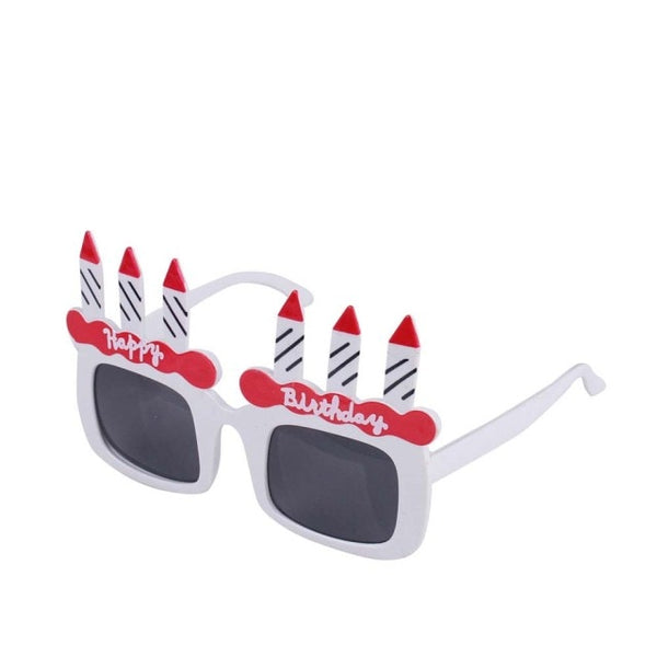 Birthday Cake Party Glasses as worn by Bang Yun-dam (Son Sang-yeon) on Racket Boys S01E10