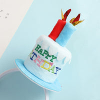 Cute Birthday Cake Hairband Fancy as worn by Han Se-yoon (Lee Jae-in) in Racket Boys S01E10 Birthday party hat.