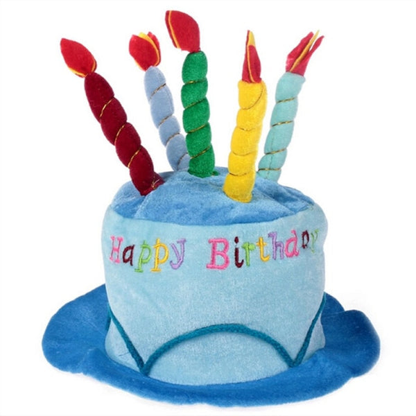 Birthday Cake Candle Party Hat as worn by Lee Han-sol (Lee Ji-Won) on Racket Boys S01E10